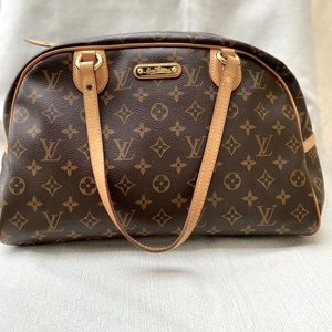 Authentic LV Montorgueil GM